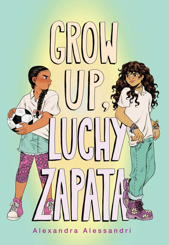 Couverture_Grow Up, Luchy Zapata