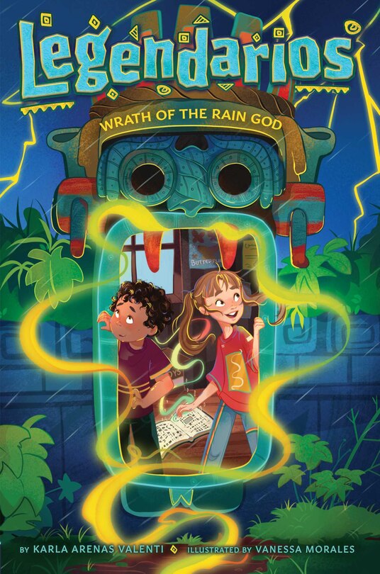 Front cover_Wrath of the Rain God