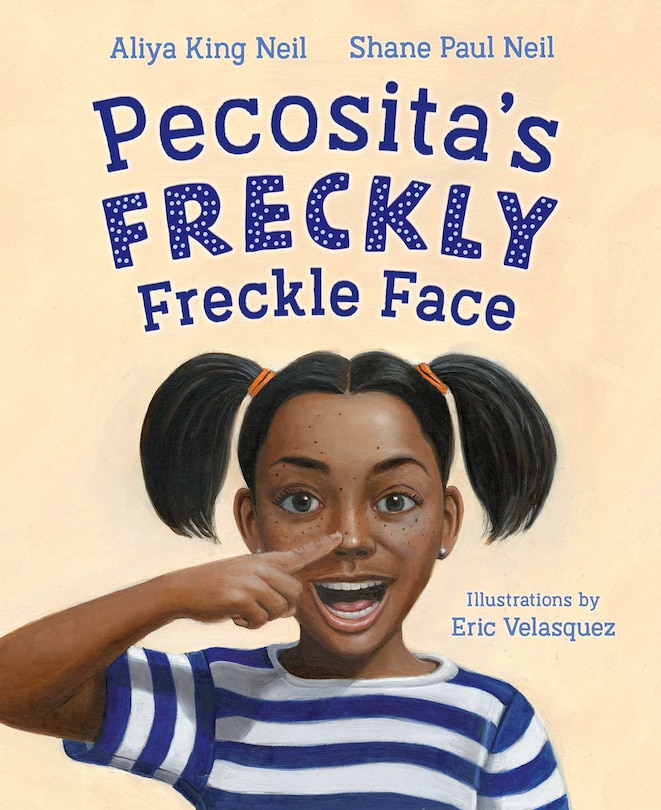 Couverture_Pecosita's Freckly Freckle Face