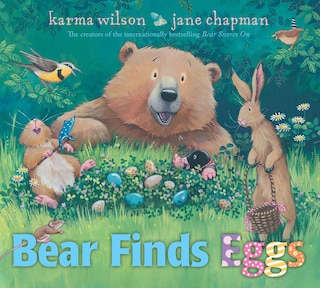 Front cover_Bear Finds Eggs