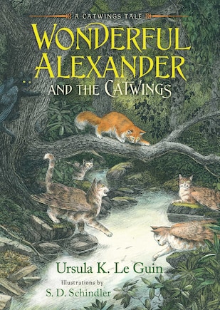 Wonderful Alexander and the Catwings