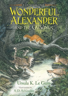 Front cover_Wonderful Alexander and the Catwings