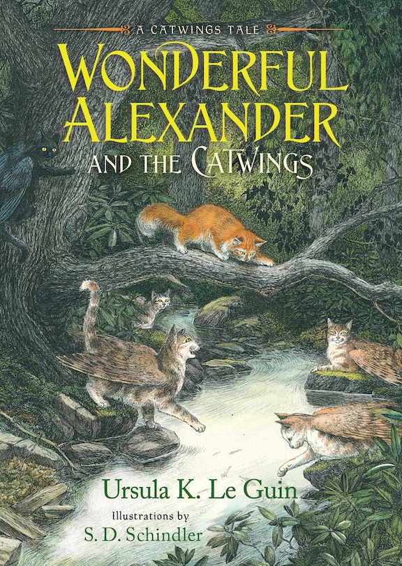 Front cover_Wonderful Alexander and the Catwings