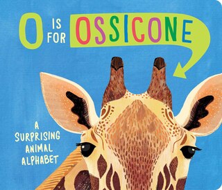 Front cover_O Is for Ossicone