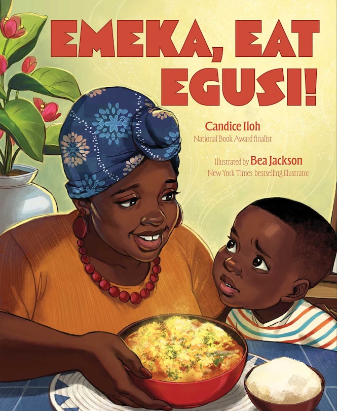 Couverture_Emeka, Eat Egusi!