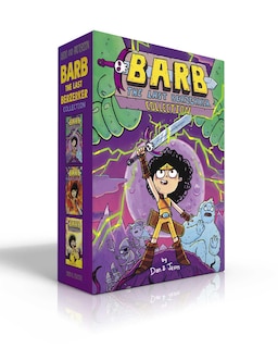 Front cover_Barb the Last Berzerker Collection (Boxed Set)