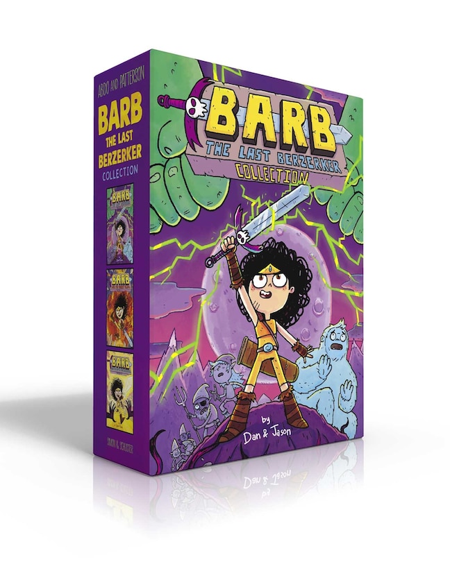 Front cover_Barb the Last Berzerker Collection (Boxed Set)