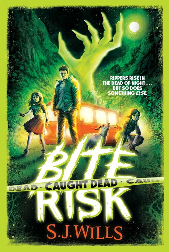 Front cover_Caught Dead