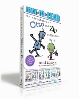 Couverture_The Adventures of Otto and Zip Collection (Boxed Set)