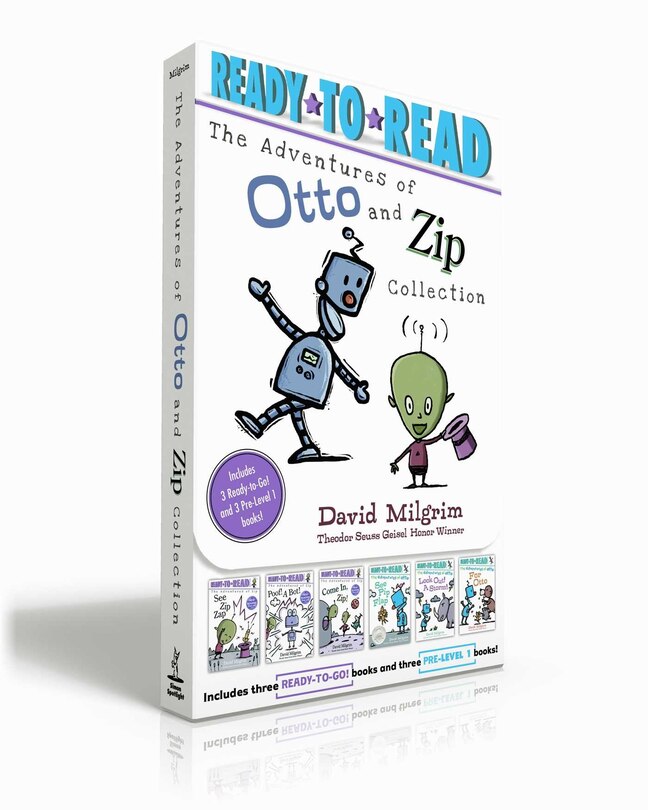 Couverture_The Adventures of Otto and Zip Collection (Boxed Set)