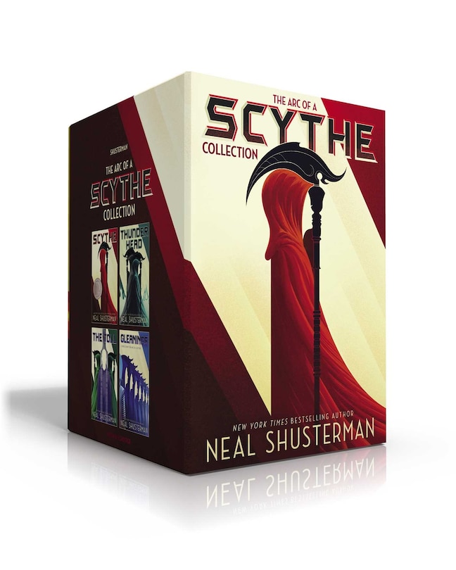 Front cover_The Arc of a Scythe Collection (Boxed Set)