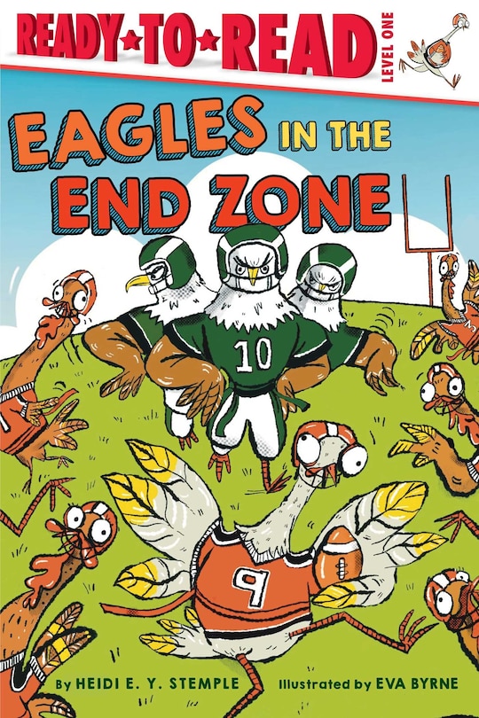 Front cover_Eagles in the End Zone