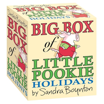 Big Box of Little Pookie Holidays (Boxed Set): I Love You, Little Pookie; Happy Easter, Little Pookie; Spooky Pookie; Pookie's Thanksgiving; Merry Christmas, Little Pookie