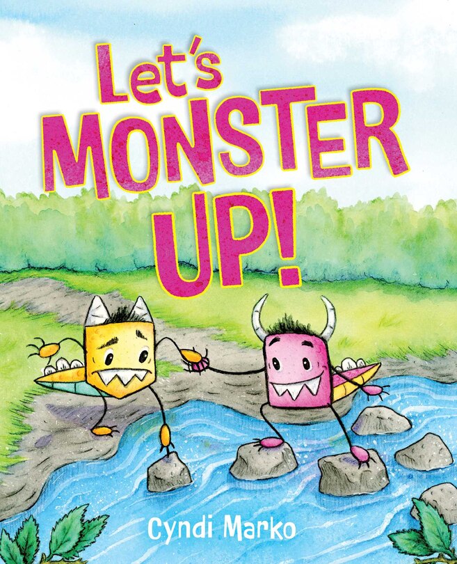 Front cover_Let's Monster Up!