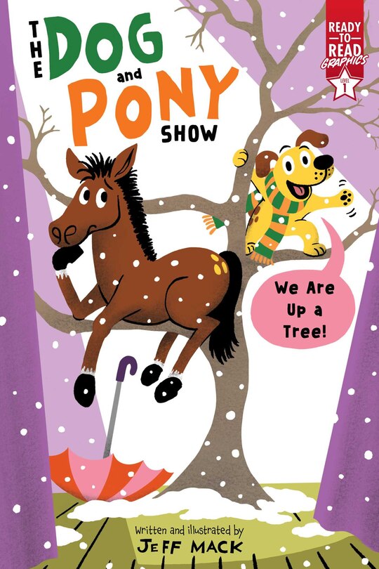 Front cover_We Are Up a Tree!