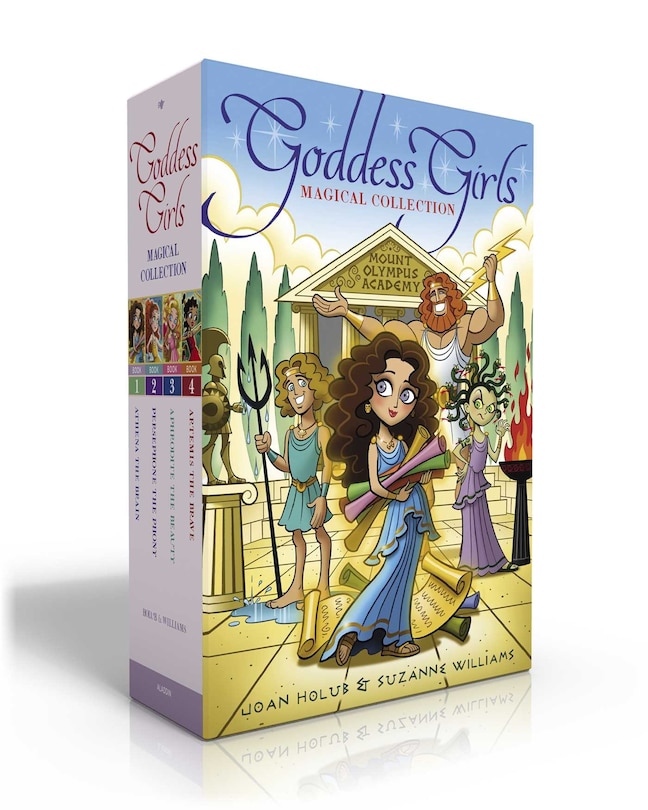 Front cover_Goddess Girls Magical Collection (Boxed Set)