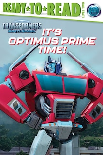 Couverture_It's Optimus Prime Time!