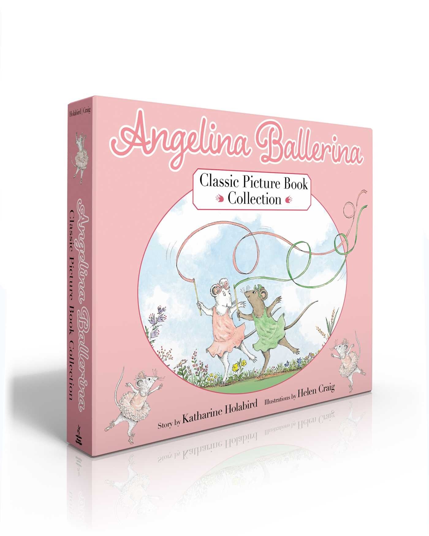 Angelina Ballerina Classic Picture Book Collection (boxed Set
