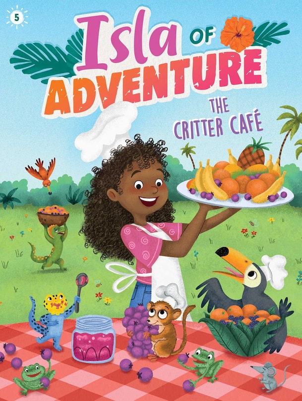 Front cover_The Critter Café