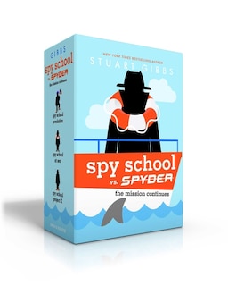 Front cover_Spy School vs. SPYDER (Boxed Set)