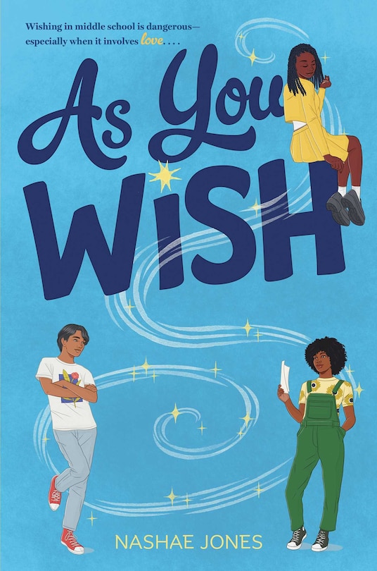 Front cover_As You Wish
