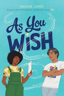 Front cover_As You Wish