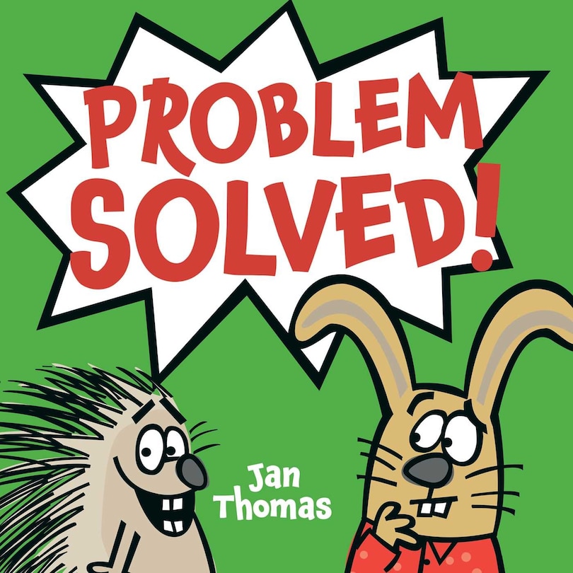 Front cover_Problem Solved!
