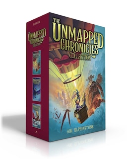 Front cover_The Unmapped Chronicles Complete Collection (Boxed Set)