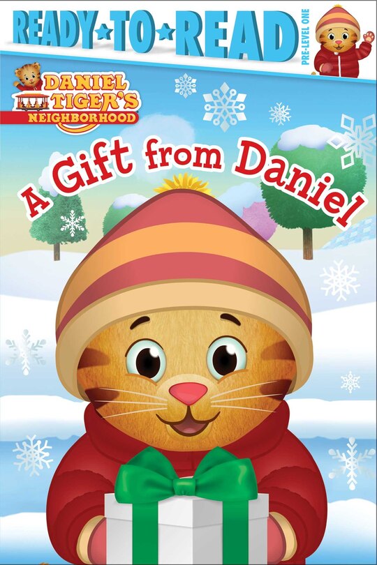 Front cover_A Gift from Daniel