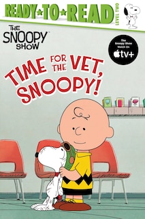 Front cover_Time for the Vet, Snoopy!