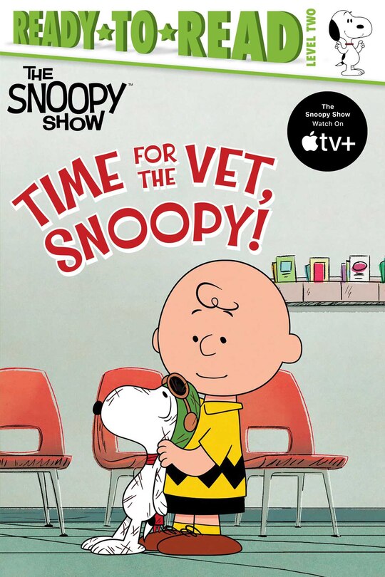 Front cover_Time for the Vet, Snoopy!