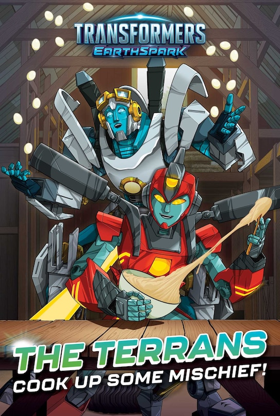 Front cover_The Terrans Cook Up Some Mischief!