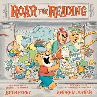 Front cover_Roar for Reading