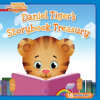Front cover_Daniel Tiger's Storybook Treasury