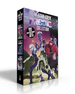 Front cover_The Star Trek Prodigy Collection (Boxed Set)