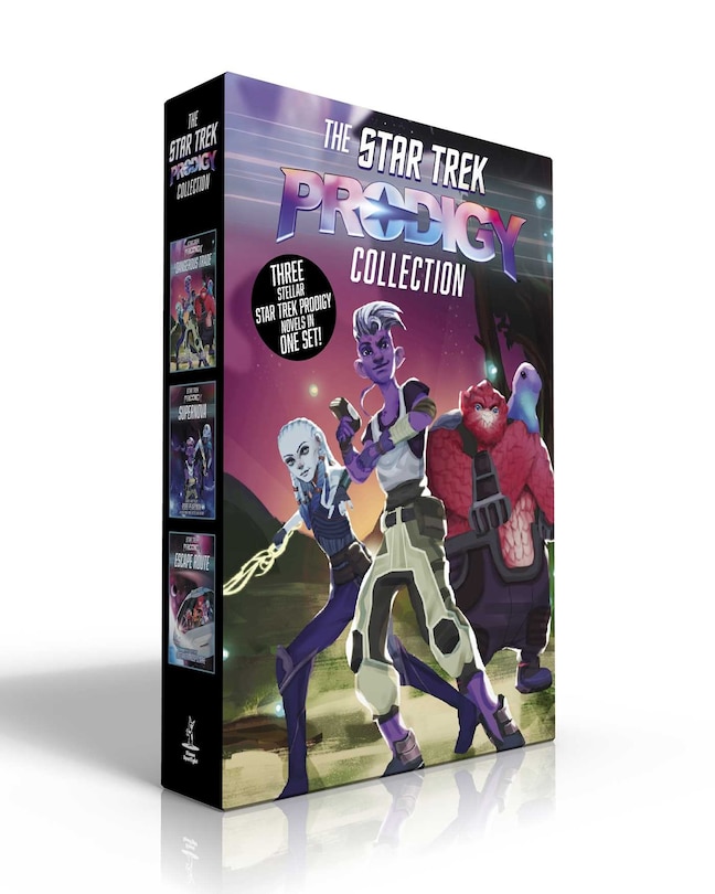 Front cover_The Star Trek Prodigy Collection (Boxed Set)