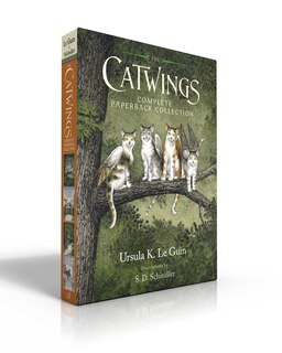 Front cover_The Catwings Complete Paperback Collection (Boxed Set)