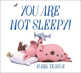 Front cover_You Are Not Sleepy!