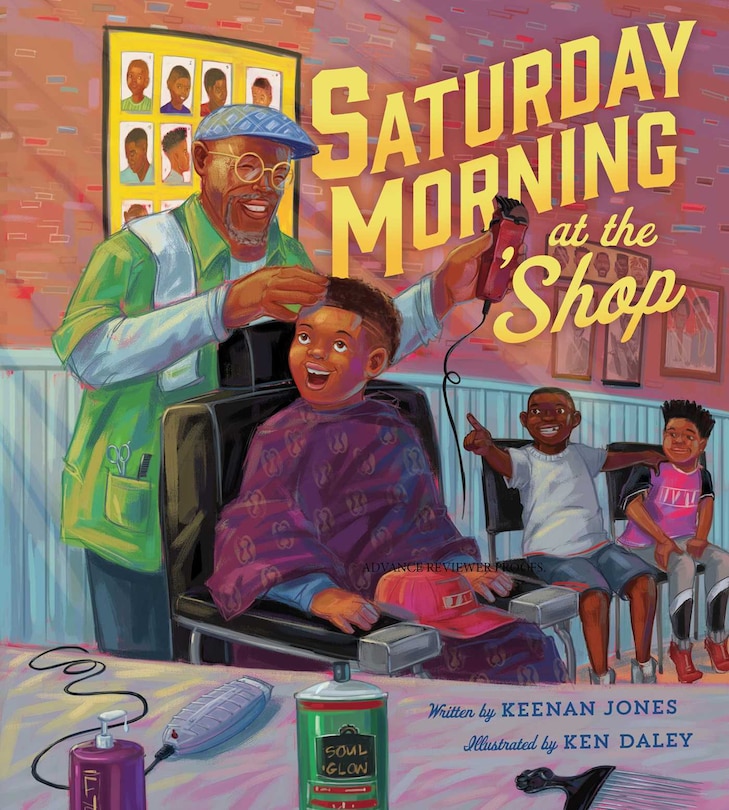 Front cover_Saturday Morning at the 'Shop