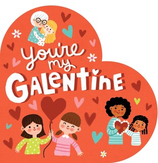 Front cover_You're My Galentine