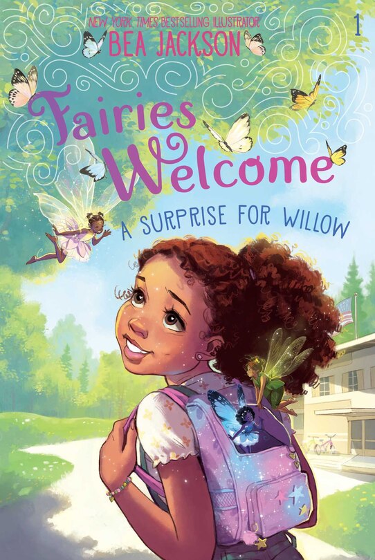 Front cover_A Surprise for Willow