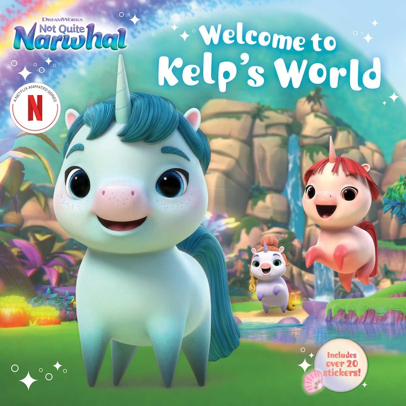 Couverture_Welcome to Kelp's World