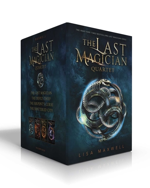 Front cover_The Last Magician Quartet (Boxed Set)