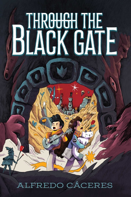 Front cover_Through the Black Gate