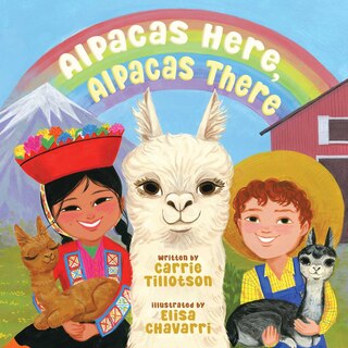 Front cover_Alpacas Here, Alpacas There