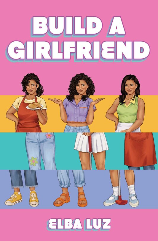 Front cover_Build a Girlfriend