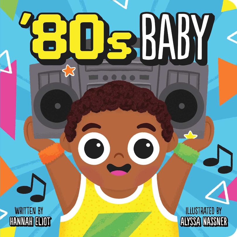 Front cover_'80s Baby