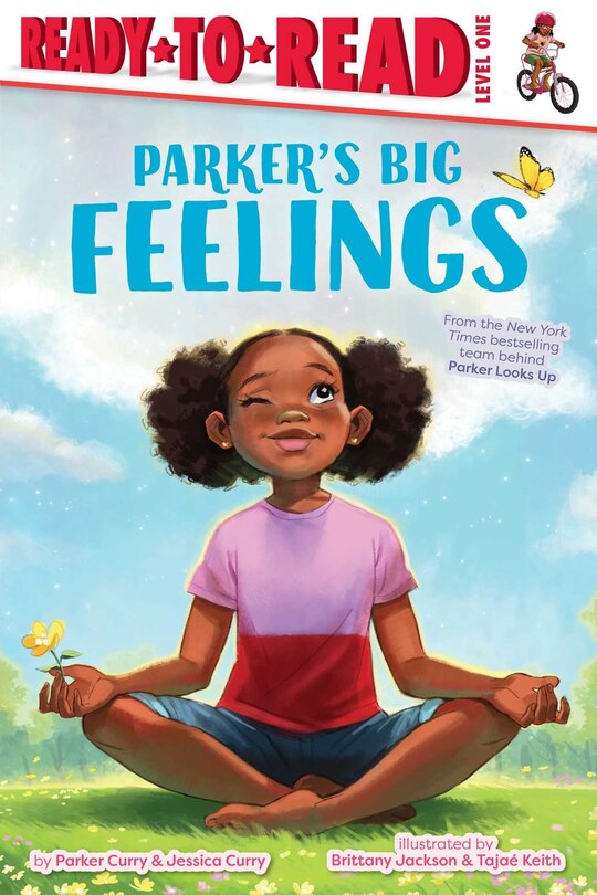 Front cover_Parker's Big Feelings