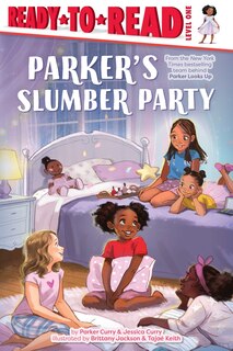 Front cover_Parker's Slumber Party