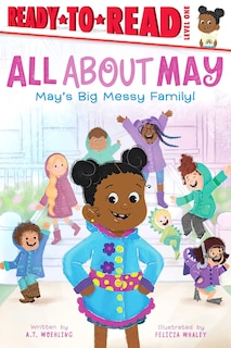 Front cover_May's Big Messy Family!
